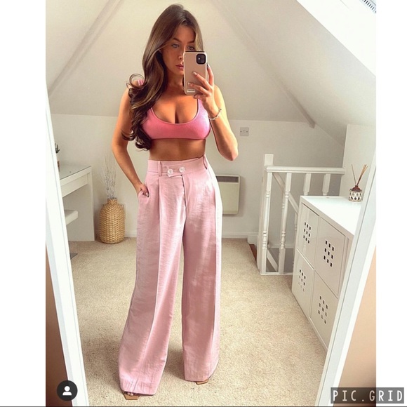 Zara wide leg pants - Picture 4 of 13